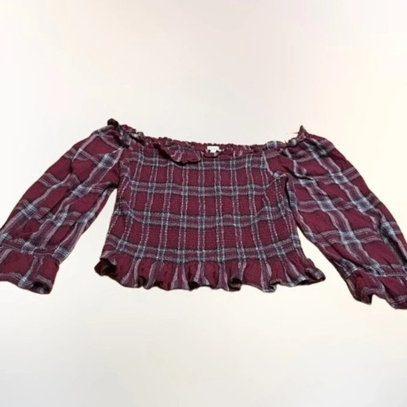 Moon River smocked top, size Large - Picture 1 of 5